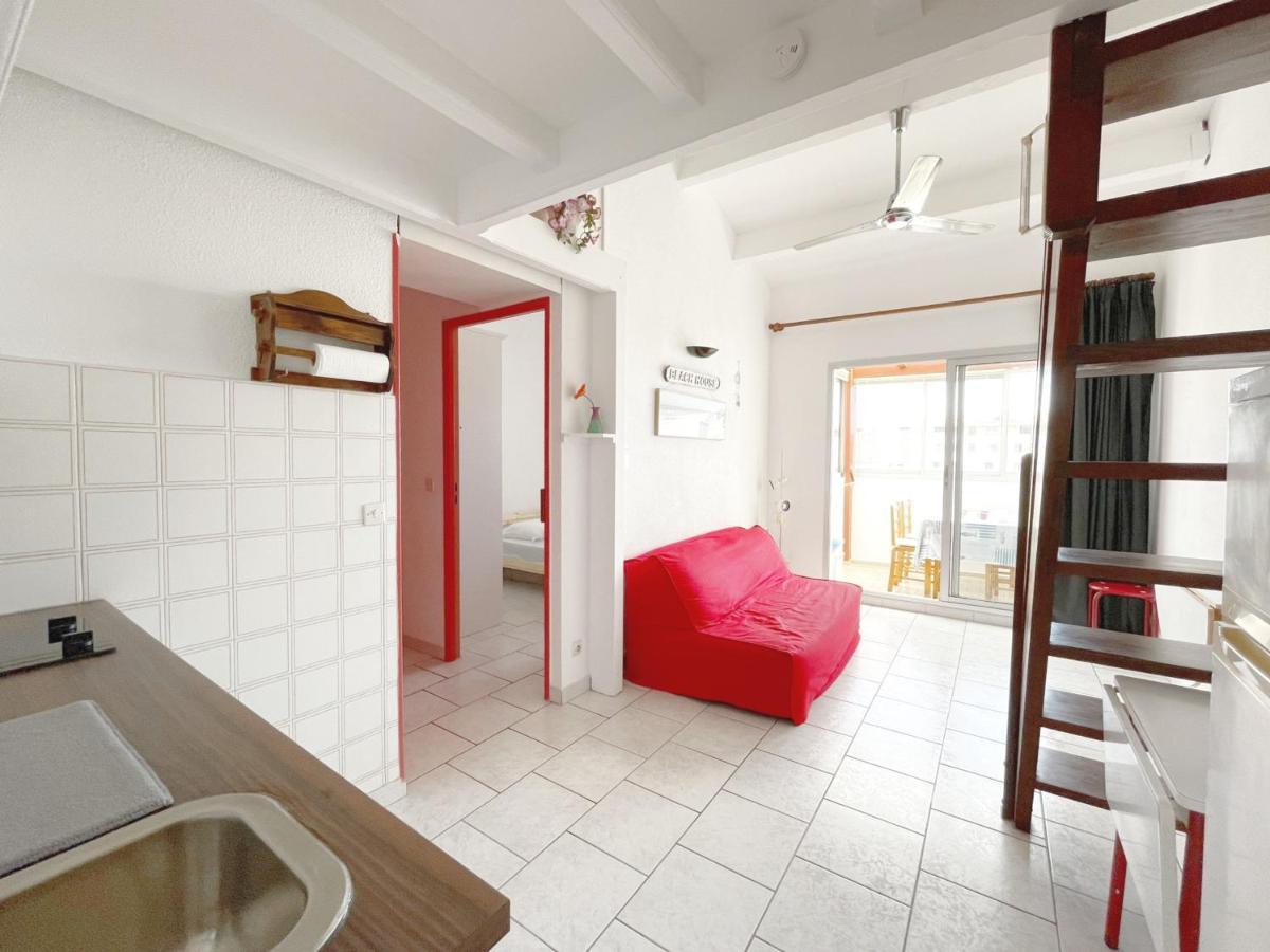 Charmant 2 Pieces Avec Mezzanine, Parking, A 300M De La Plage Et Commerces - Fr-1-338-502 塞特港 外观 照片