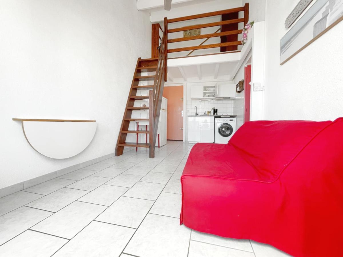 Charmant 2 Pieces Avec Mezzanine, Parking, A 300M De La Plage Et Commerces - Fr-1-338-502 塞特港 外观 照片