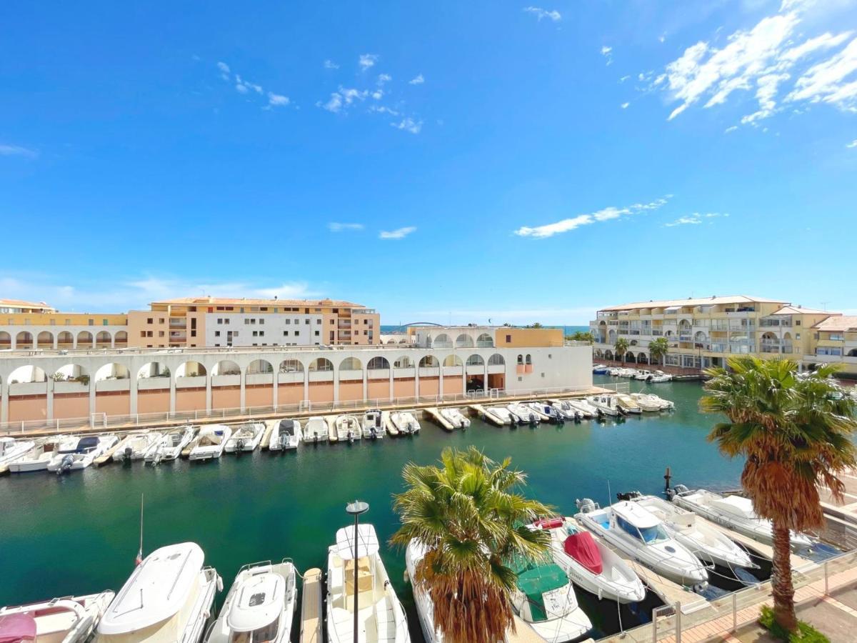 Charmant 2 Pieces Avec Mezzanine, Parking, A 300M De La Plage Et Commerces - Fr-1-338-502 塞特港 外观 照片