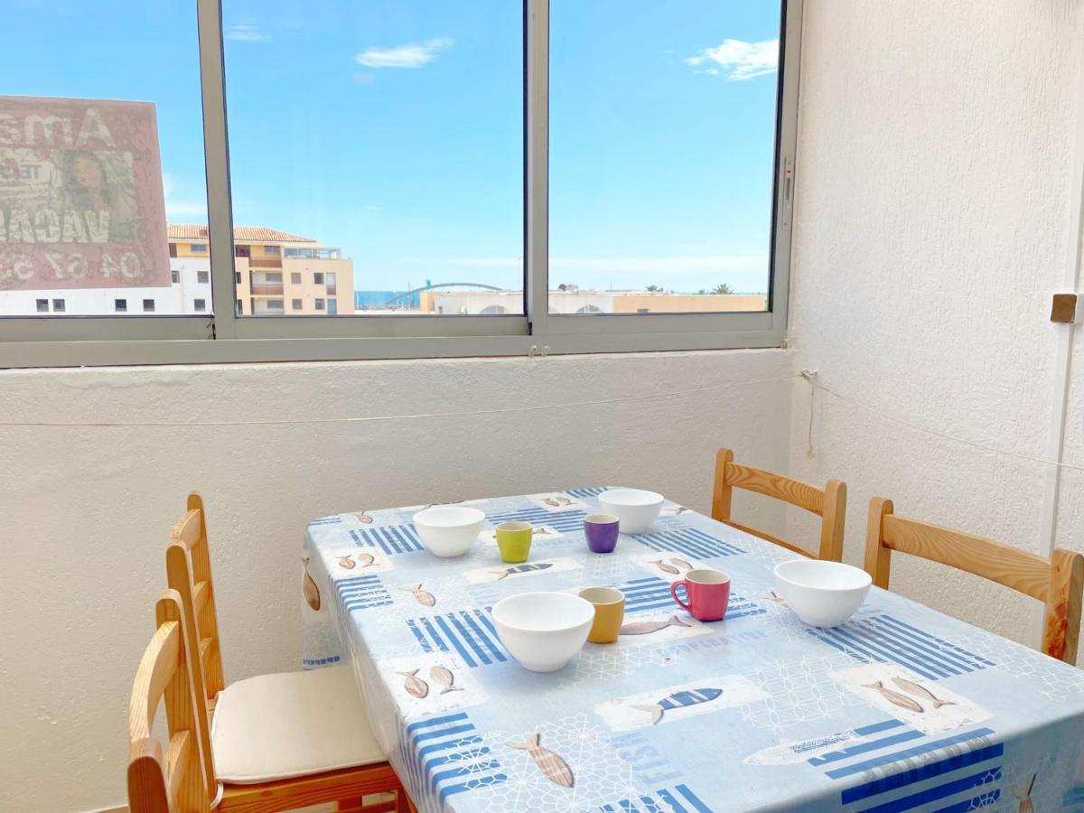 Charmant 2 Pieces Avec Mezzanine, Parking, A 300M De La Plage Et Commerces - Fr-1-338-502 塞特港 外观 照片