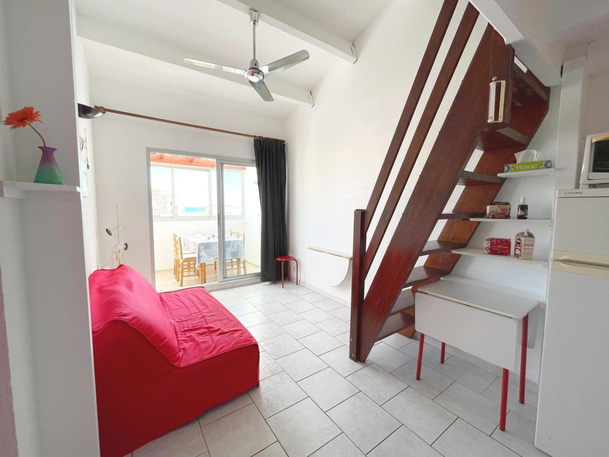 Charmant 2 Pieces Avec Mezzanine, Parking, A 300M De La Plage Et Commerces - Fr-1-338-502 塞特港 外观 照片