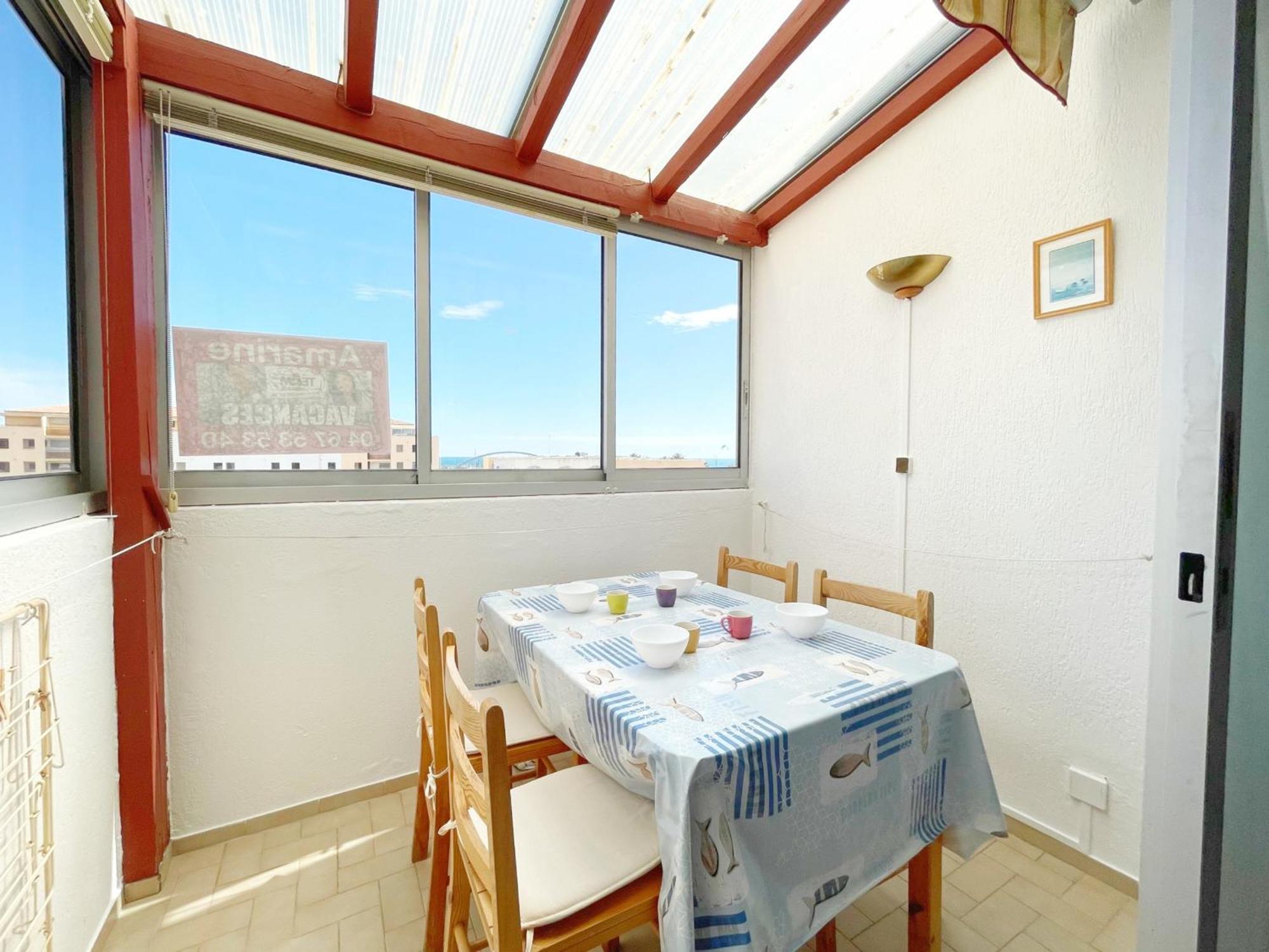 Charmant 2 Pieces Avec Mezzanine, Parking, A 300M De La Plage Et Commerces - Fr-1-338-502 塞特港 外观 照片
