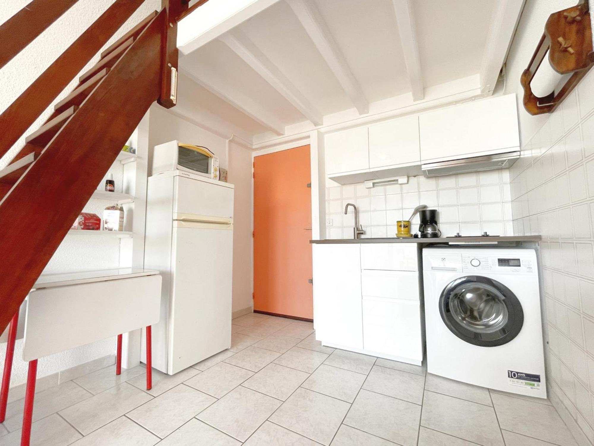 Charmant 2 Pieces Avec Mezzanine, Parking, A 300M De La Plage Et Commerces - Fr-1-338-502 塞特港 外观 照片