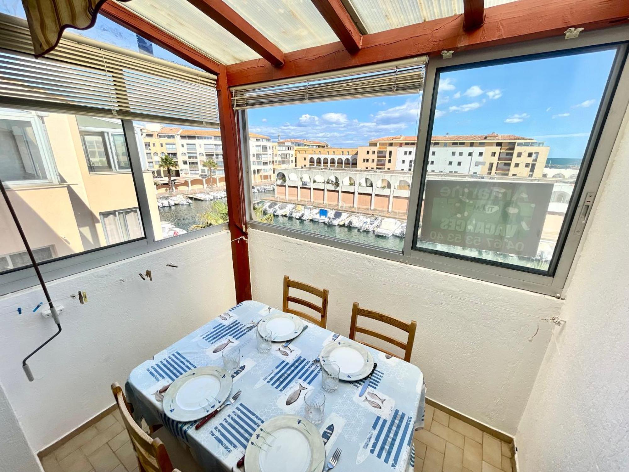 Charmant 2 Pieces Avec Mezzanine, Parking, A 300M De La Plage Et Commerces - Fr-1-338-502 塞特港 外观 照片